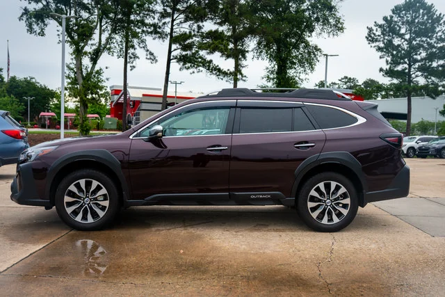 Certified Used 2025 Dark Mahogany Pearl Subaru Touring XT image 2