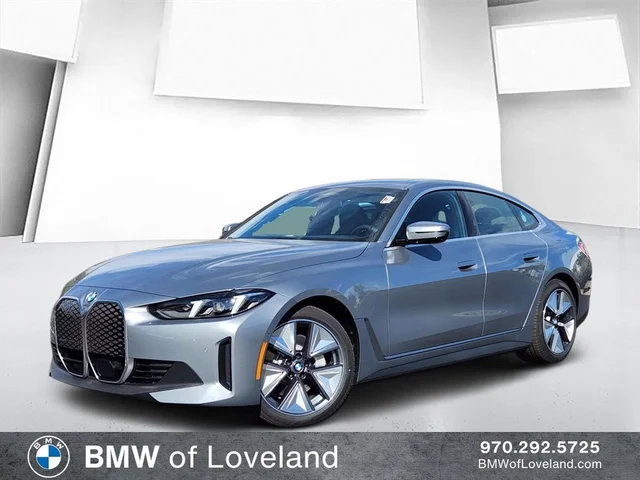 2026 BMW i4 xDrive40