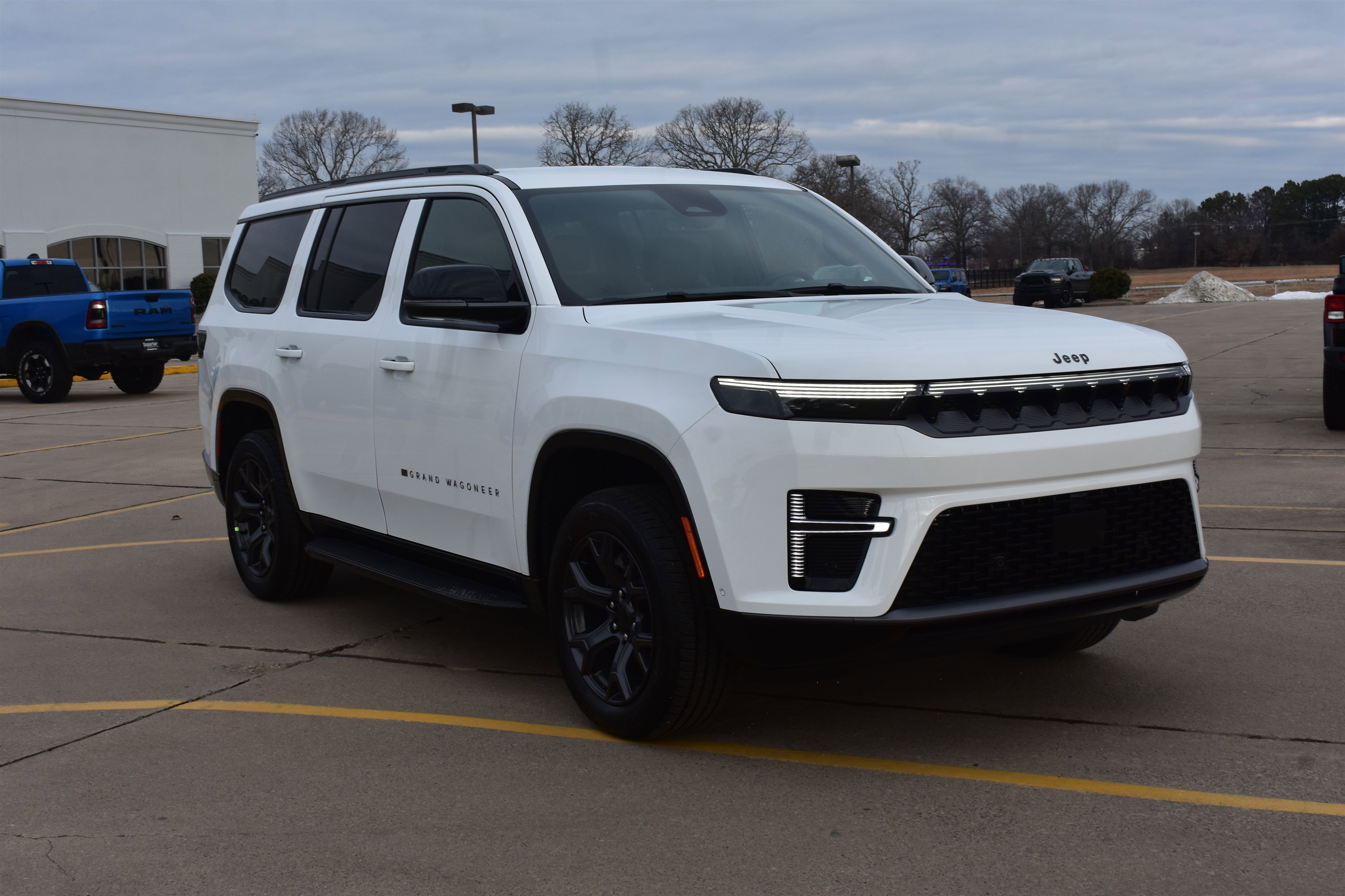 New 2026 Bright White Clearcoat Jeep Limited Altitude image 3