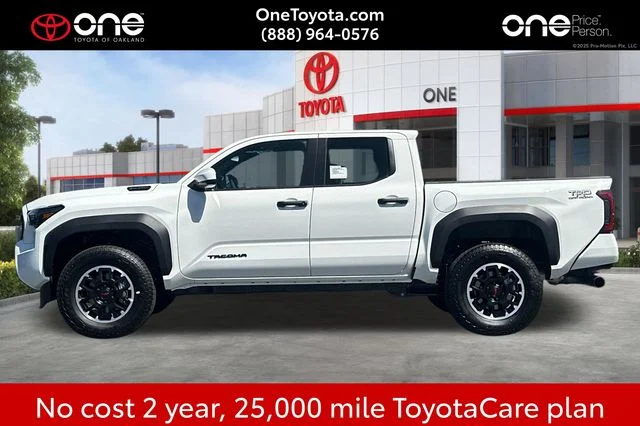 New 2026 White Toyota TRD Off Road image 7