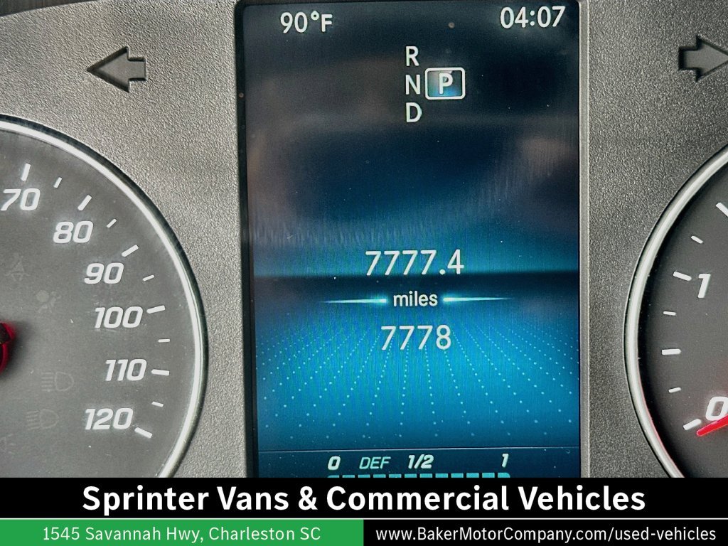 2024 Mercedes-Benz Sprinter Cargo Van Base - Photo 13