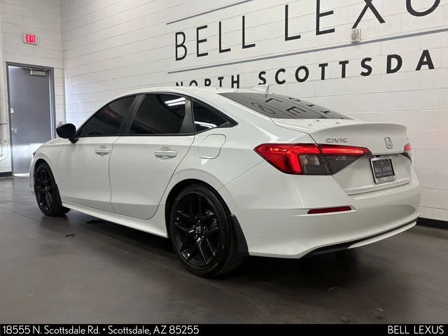 Used 2024 White Honda Sport image 7