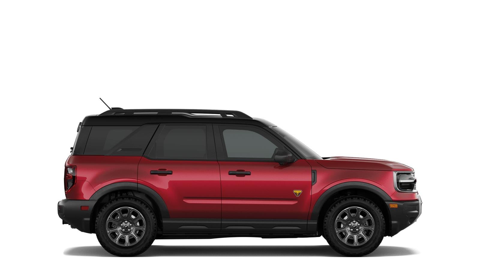 New 2026 Ruby Red Metallic Tinted Clearcoat Ford Badlands image 5
