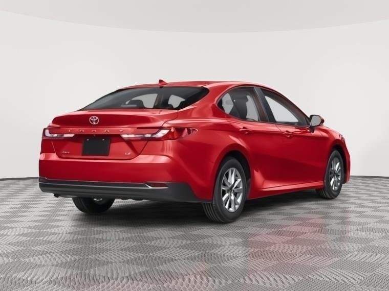 New 2026 Reservoir Blue Toyota  LE image 2