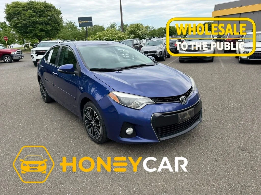 2015 Toyota Corolla S Plus AT's photo
