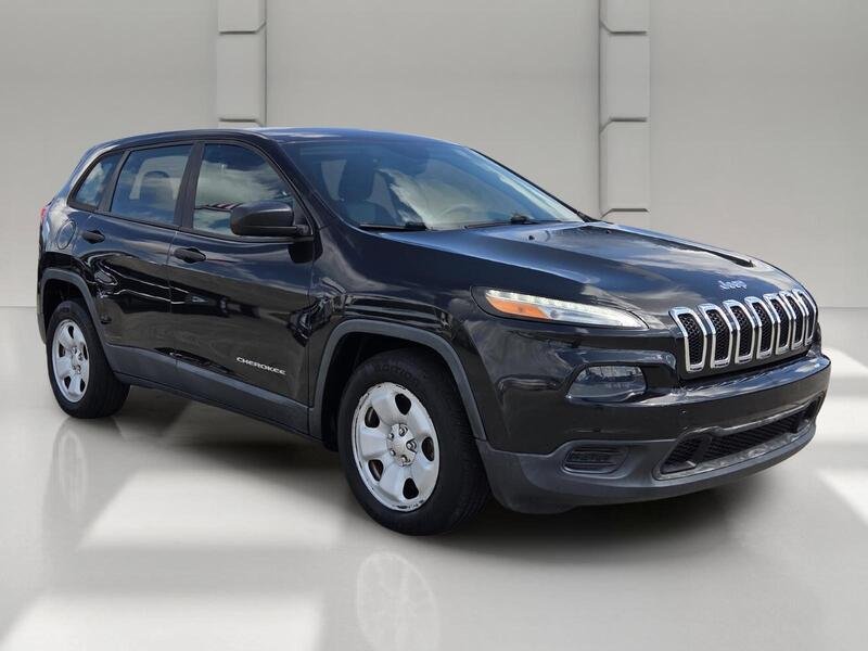 Used 2014 Brilliant Black Crystal Pearlc JEEP FWD 4DR SPORT image 7