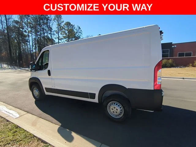New 2025 Bright White Clearcoat RAM Tradesman image 11