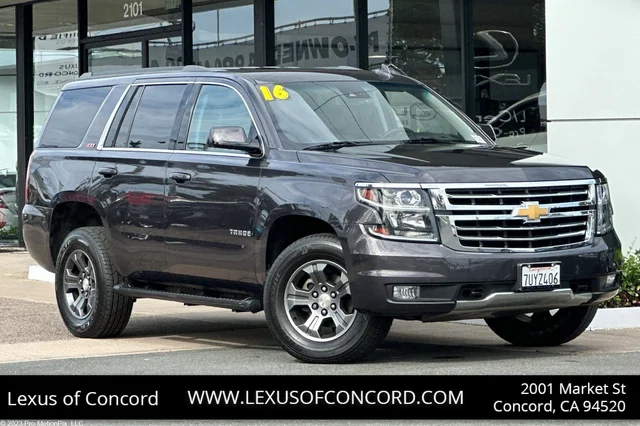 2016 Chevrolet Tahoe LT