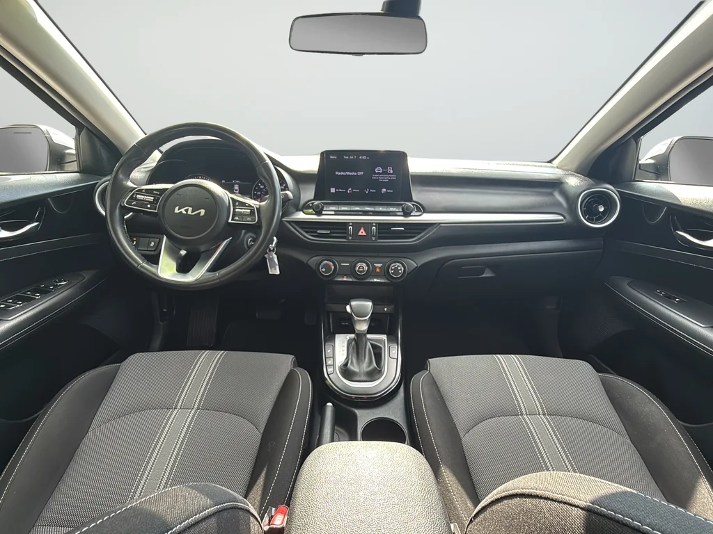 Certified Used 2024 White Kia EX+ image 14