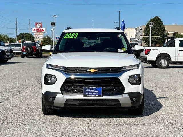 Certified Used 2023 White Chevrolet LT image 2
