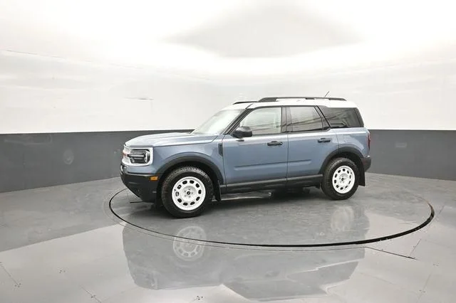 New 2026 Azure Gray Metallic Tri-Coat Ford Heritage image 4