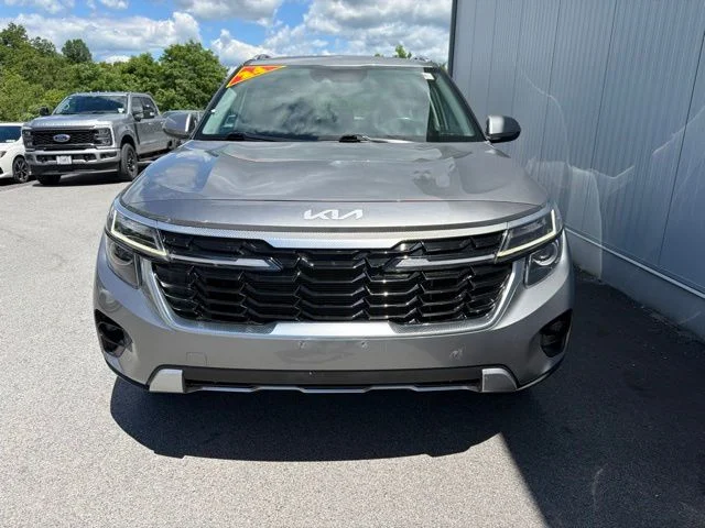 Certified Used 2024 Steel Gray Kia EX image 16