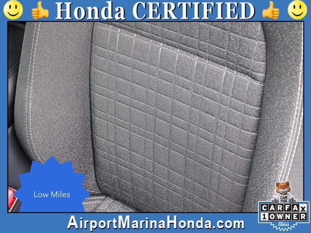 Certified Used 2025 Crystal Black Pearl Honda 2WD LX image 26