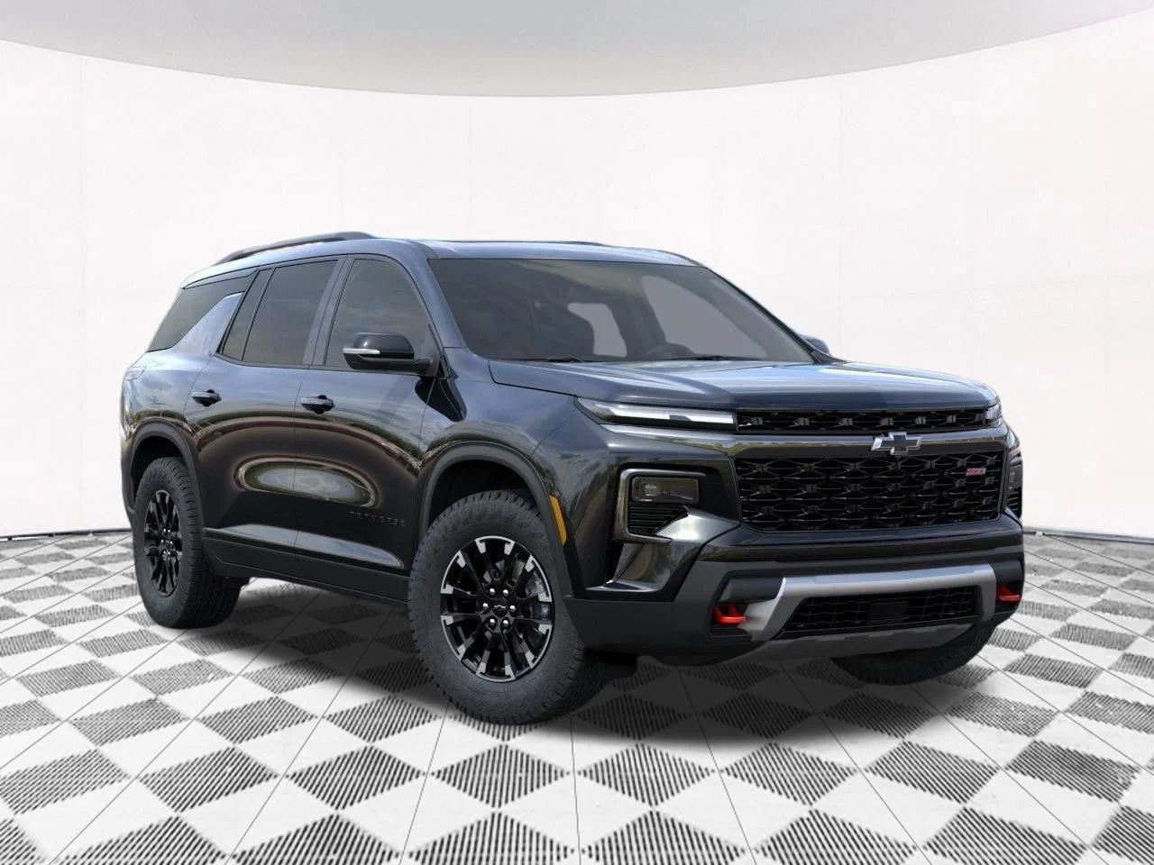 New 2026 Mosaic Black Metallic Chevrolet Z71 image 13
