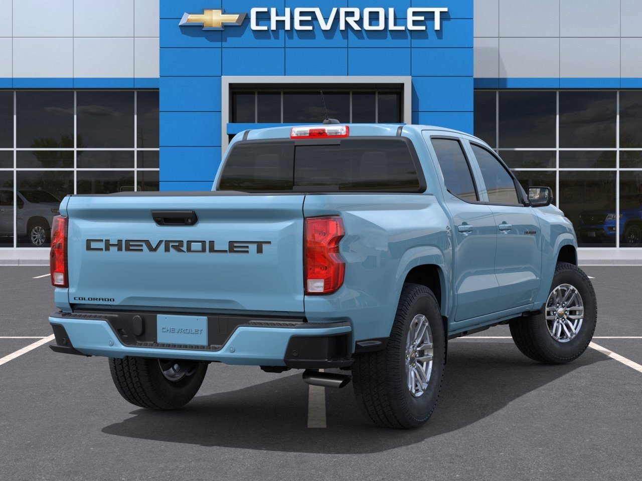 New 2026 Snowdrift Metallic Chevrolet LT image 4