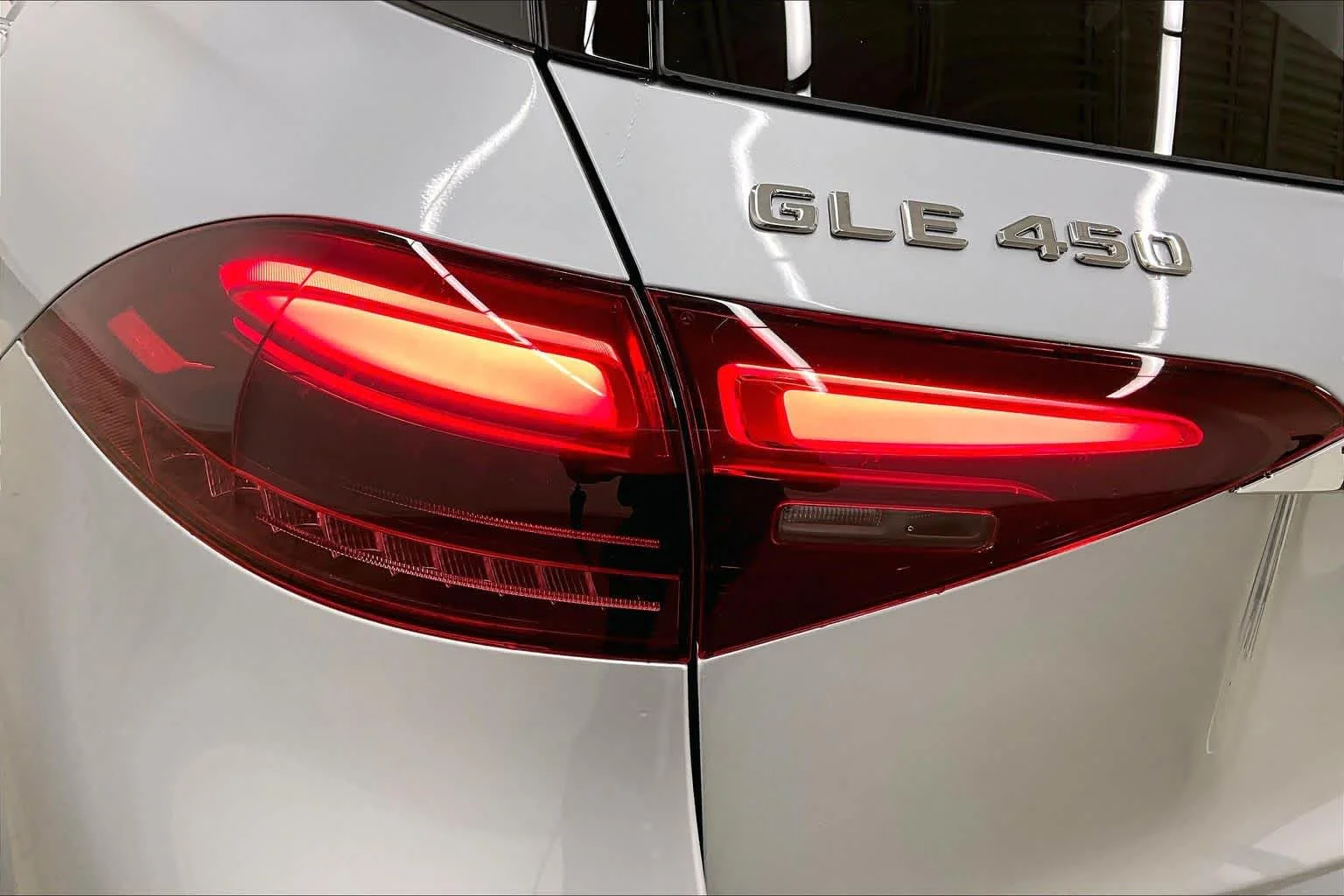New 2026 Cirrus Silver Metallic Mercedes-Benz GLE 450 image 14