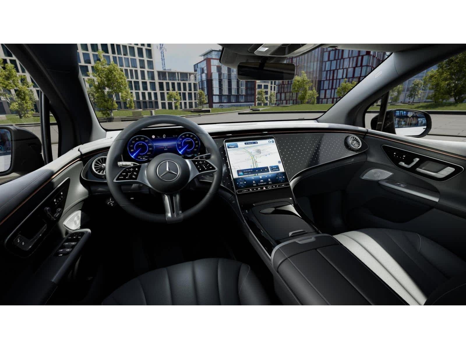 New 2026 040/Black Mercedes-Benz EQE 320 image 3