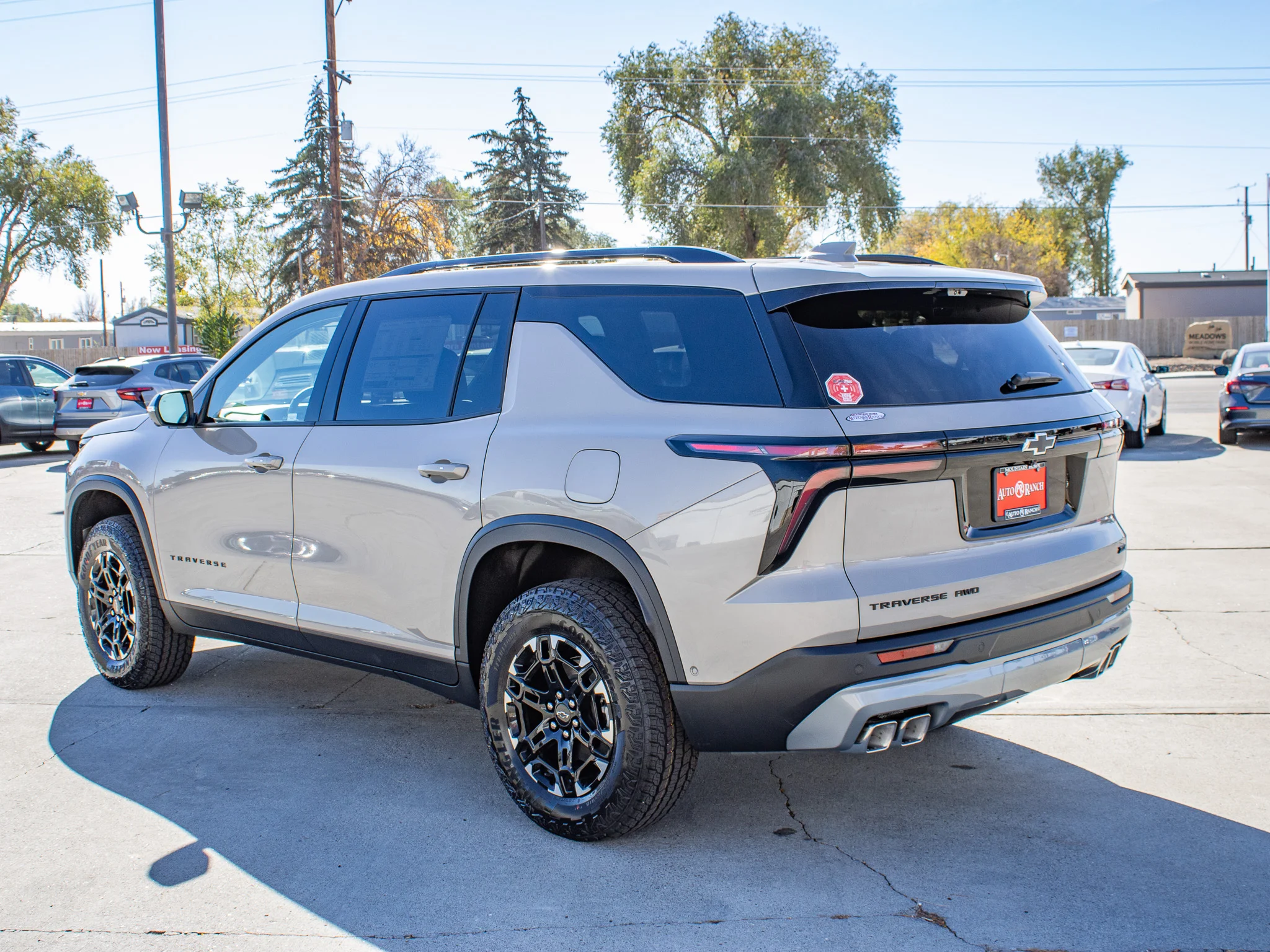 2027 Chevrolet Traverse Z71 - Photo 6