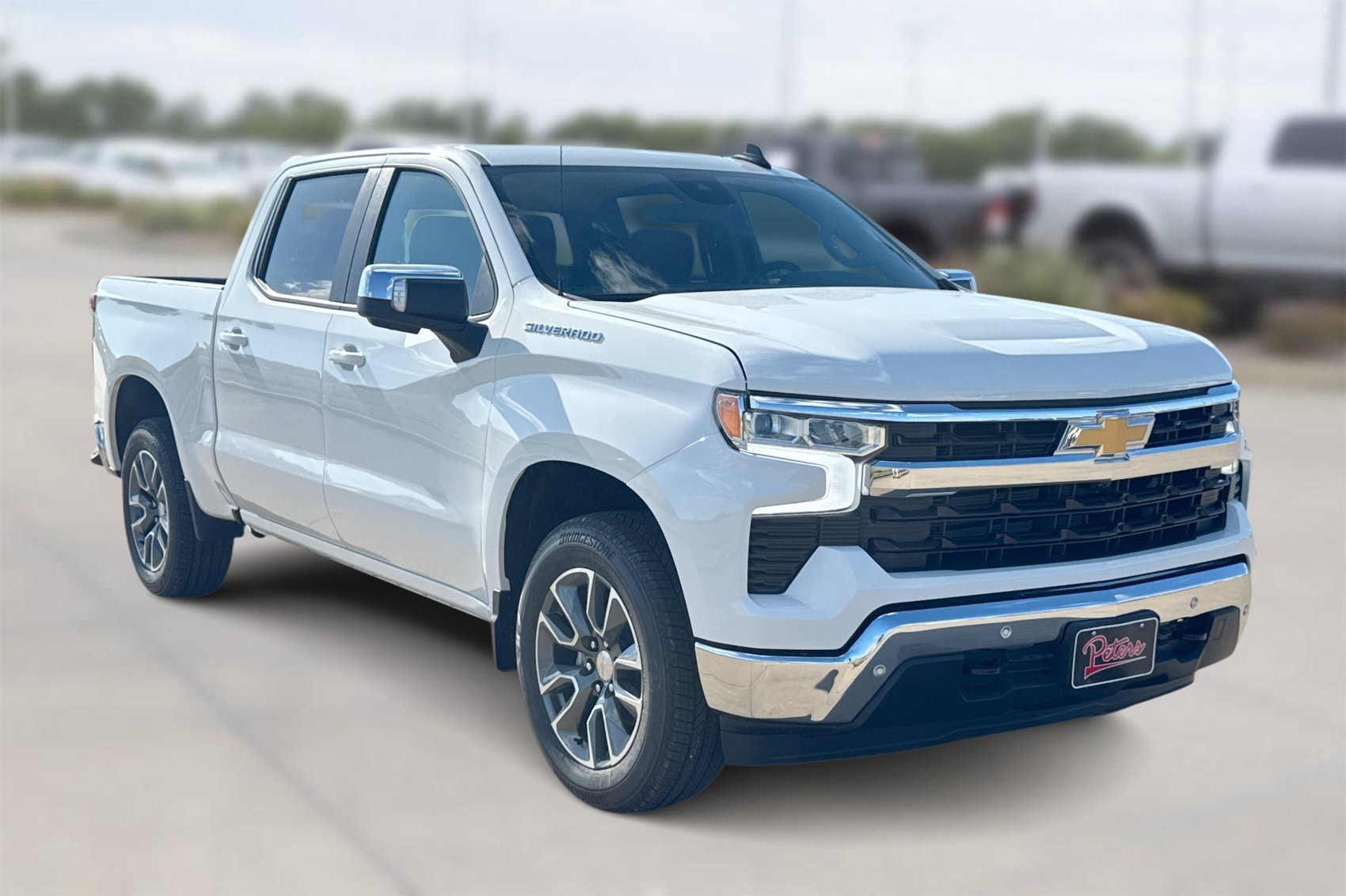 New 2026 Summit White Chevrolet LT image 1