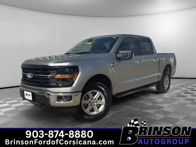 New 2026 Iconic Silver Metallic Ford XLT image 21