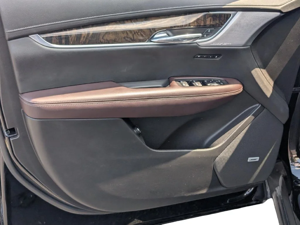 Used 2023 STELLAR BLACK METALLIC Cadillac FWD Premium Luxury image 13