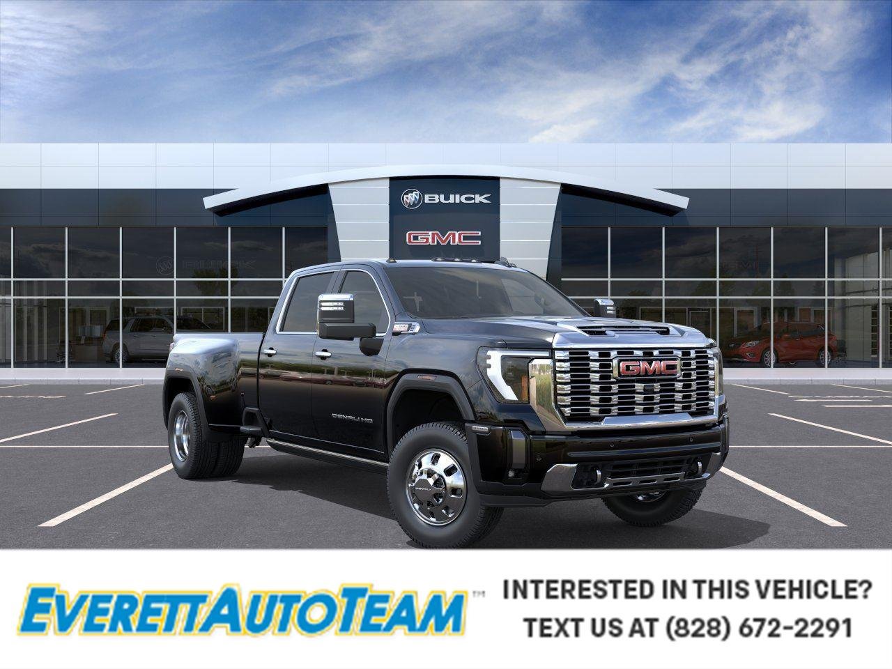 New 2026 Onyx Black GMC Denali DRW image 1