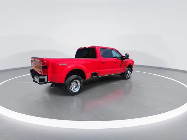 Used 2023 Red Ford Lariat image 8