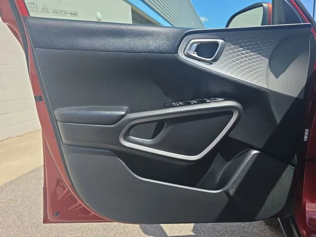 Used 2021 Orange Kia LX image 26