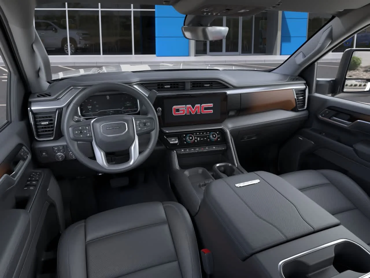 New 2026 Sterling Metallic GMC Denali image 15