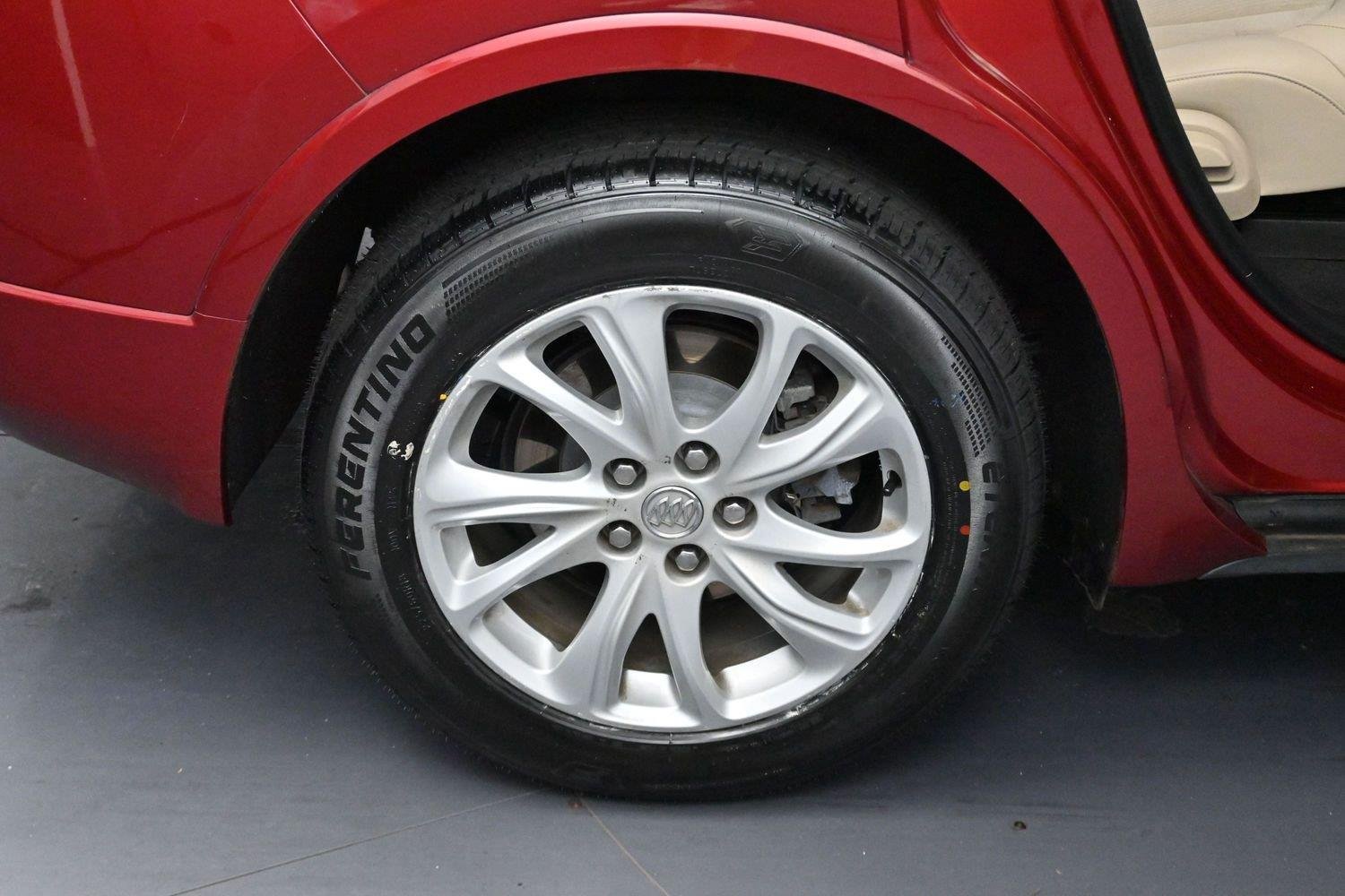 Used 2019 Chili Red Metallic Buick Preferred image 32