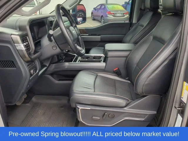 Used 2024 Gray Ford Lariat image 24