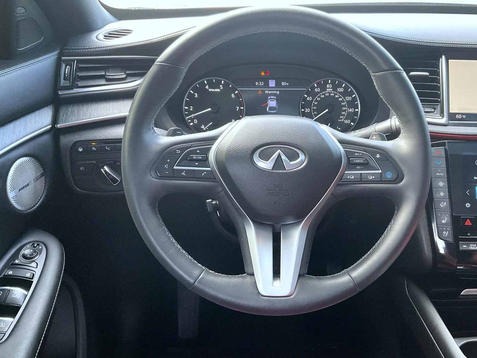 Used 2023 Black INFINITI SENSORY image 13