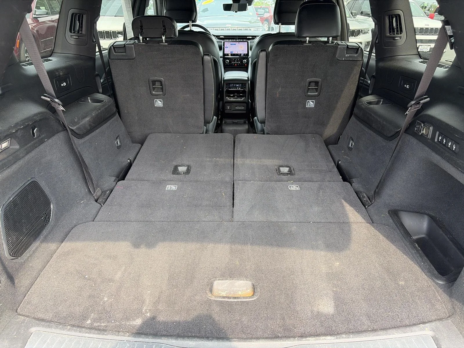 Used 2021 Bright White Clearcoat Jeep Overland image 10