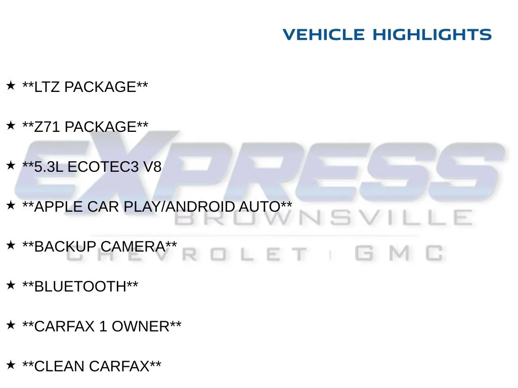 Used 2023 White Chevrolet LTZ image 14