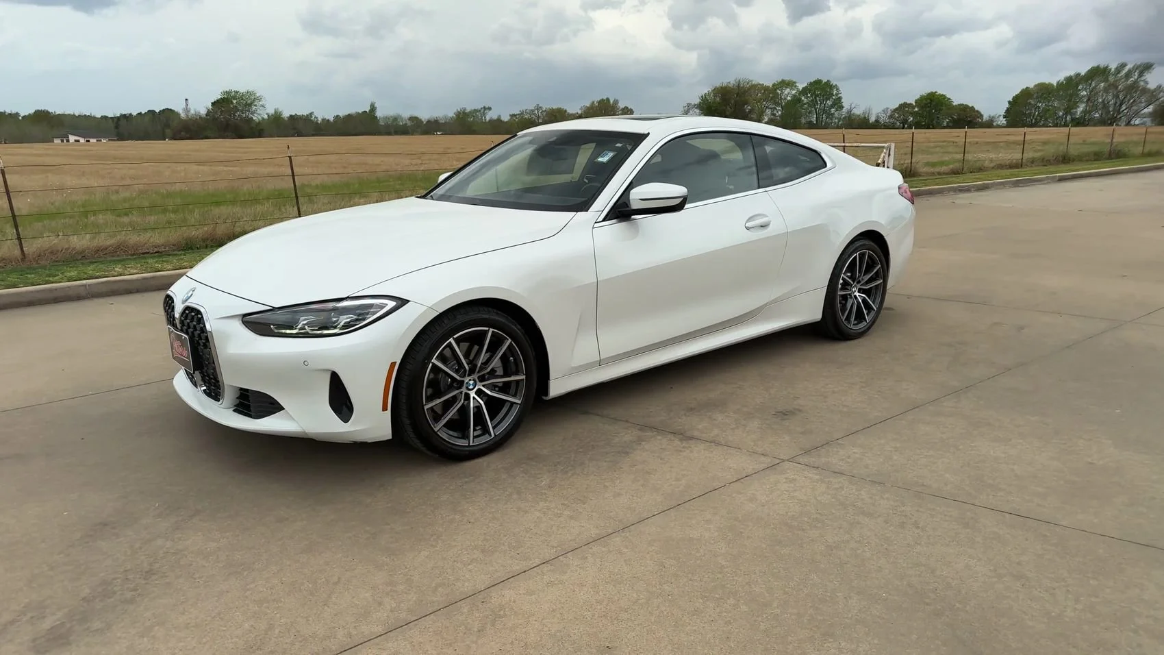 Used 2024 White Metallic BMW 430i xDrive image 4