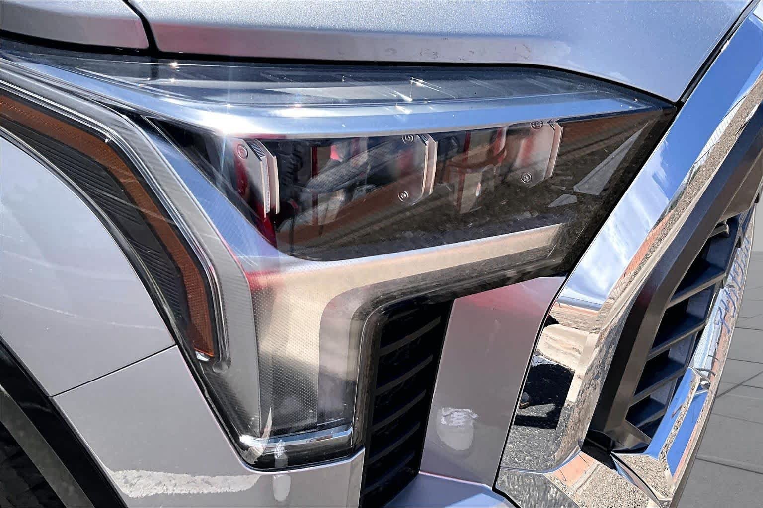 Used 2024 Celestial Silver Metallic Toyota 1794 Edition image 24