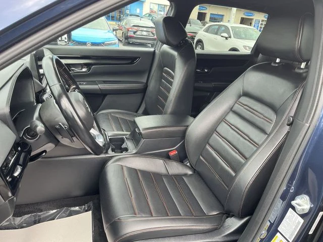 Used 2025 Blue Honda Sport Touring image 15