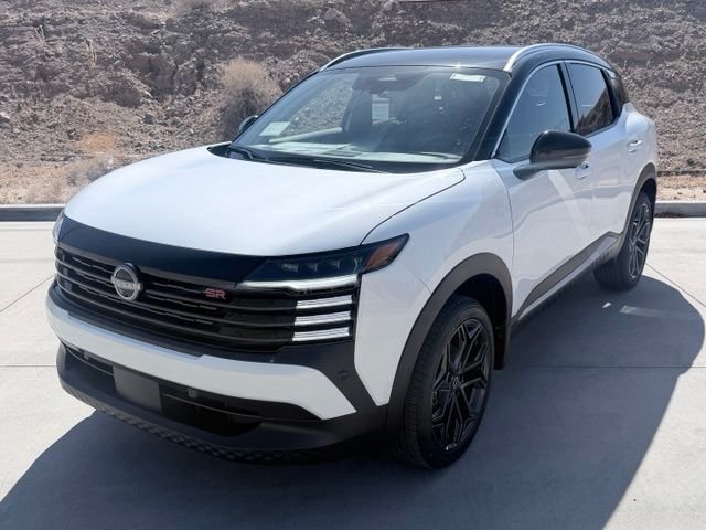 New 2026 Aspen White TriCoat / Super Black Two-tone Nissan SR image 1