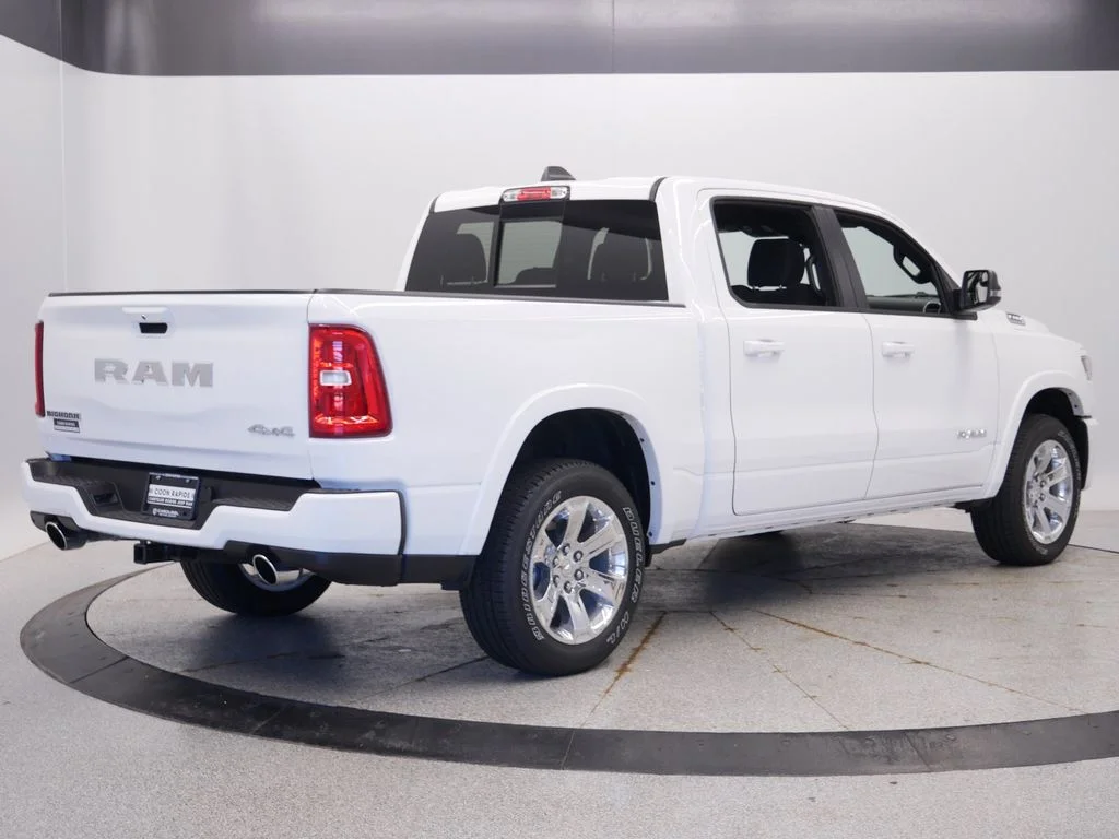 New 2026 Bright White Clearcoat Ram Big Horn/Lone Star image 6