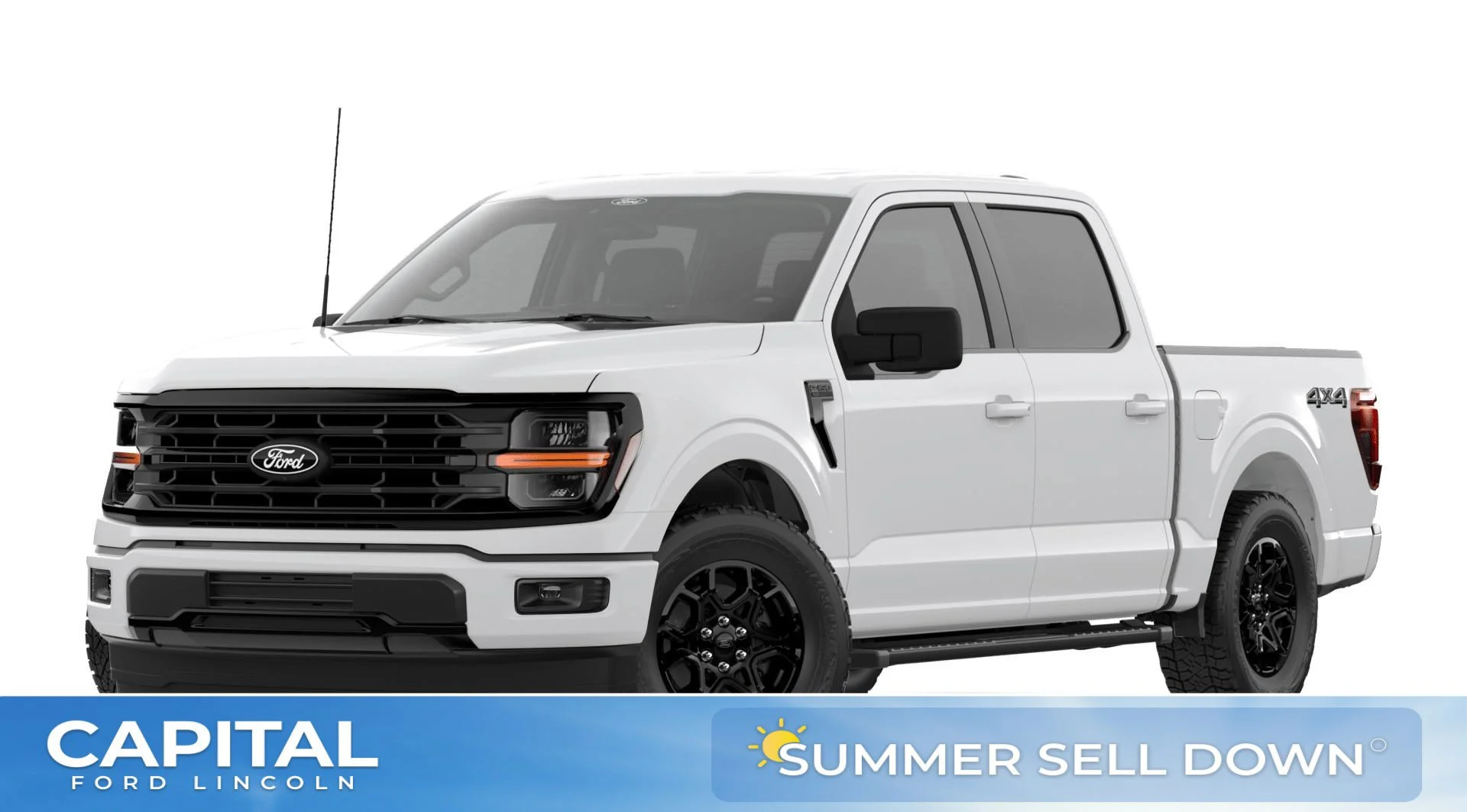 New 2026 OXFORD WHITE Ford XLT image 1