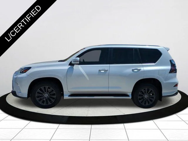 Certified Used 2023 EMINENT WHITE PEARL Lexus 460 image 7