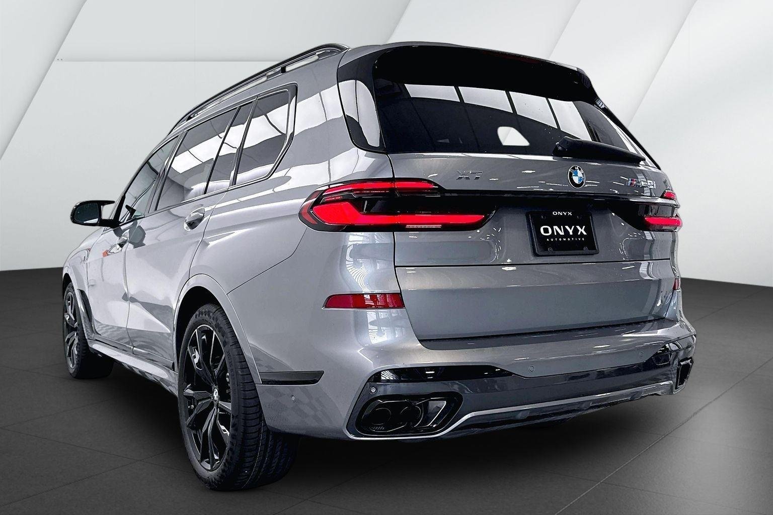New 2027 Skyscraper Grey Metallic BMW M60i image 9