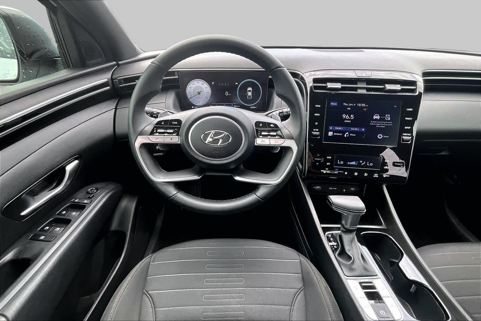 Used 2022 Ice White Hyundai SEL Premium image 6