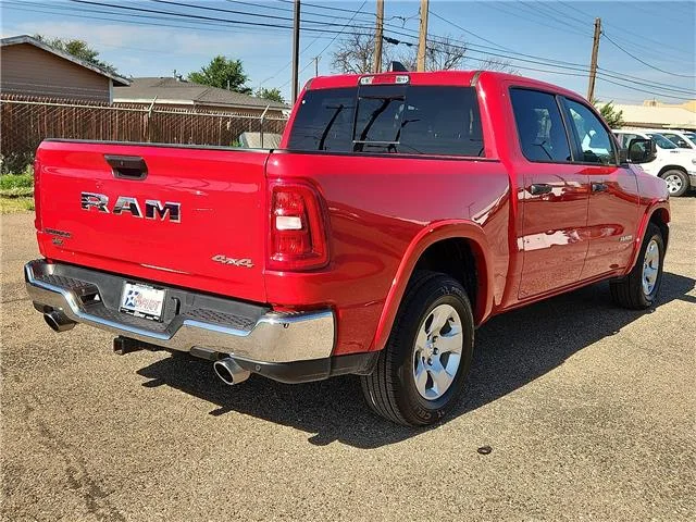 Used 2025 Red RAM Big Horn/Lone Star 4x4 Crew Cab 144.5 in. WB image 4