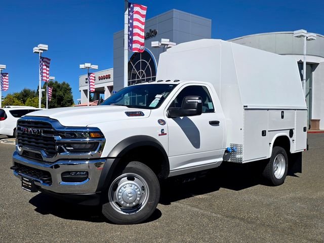 New 2026 Bright White Clearcoat RAM Tradesman image 3