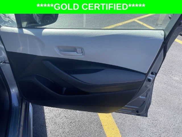 Certified Used 2024 Gray Toyota LE image 39