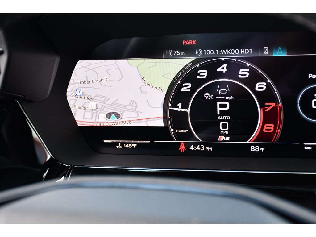 Used 2026 Daytona Gray Pearl Effect Audi Base image 19