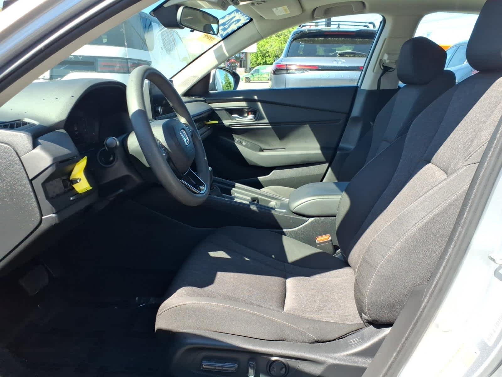 Used 2024 Solar Silver Metallic Honda EX image 11