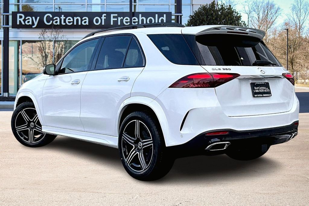 New 2026 Polar White Mercedes-Benz GLE 350 image 17