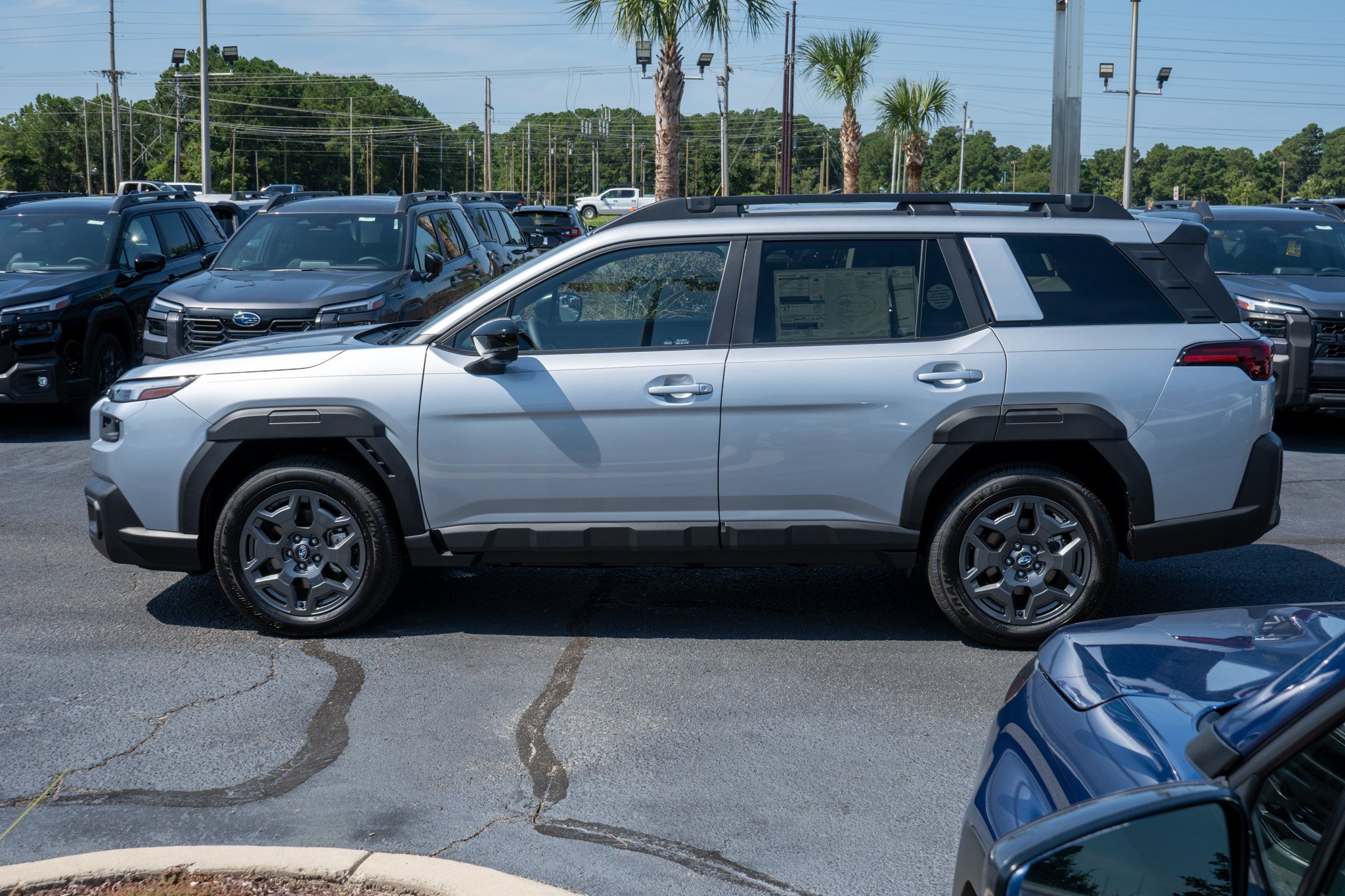 New 2026 ICE SILVER METALLIC Subaru Premium image 6